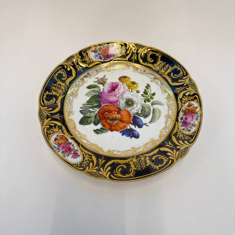Тарелка ИФЗ 1825-35 гг период правления Николая I ( 1825-1855 ) (н) 