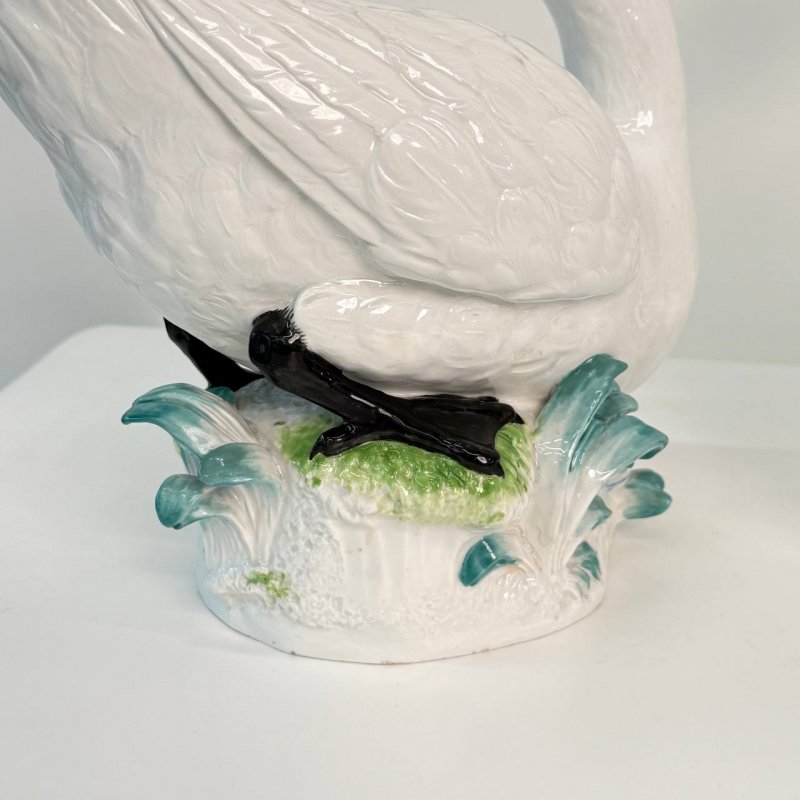 Фигурки лебедей Meissen
