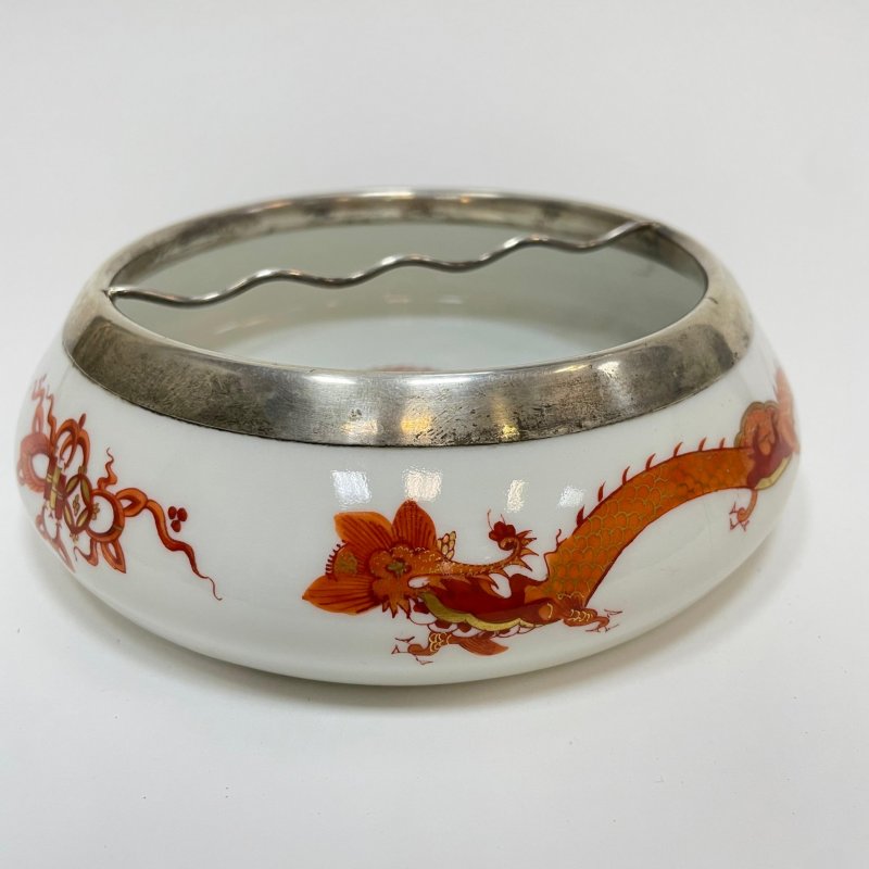 Пепельница Meissen 1940е гг 