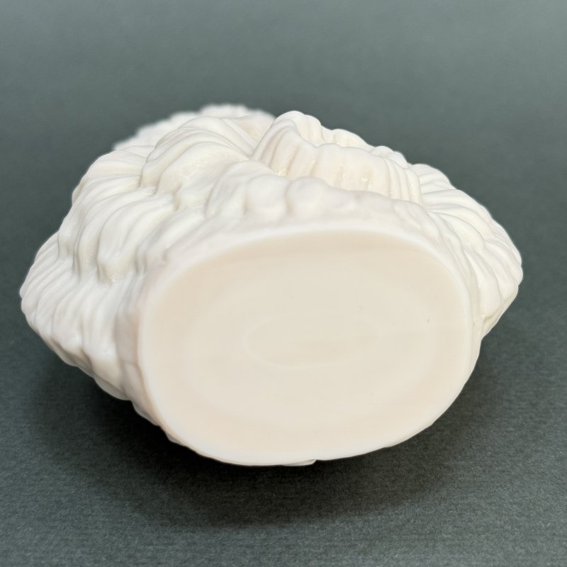 Парфюмерный флакон в стиле Артдеко розовое малахитовое стекло дизайн 1930г. Г. Хоффманн Чехия 21 в