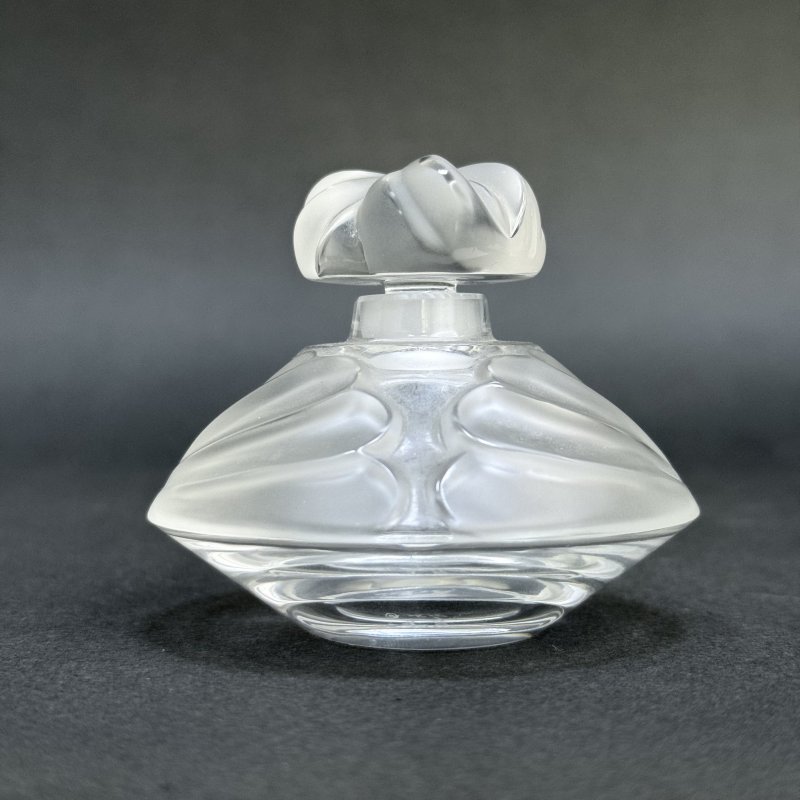 Хрустальный парфюмерный флакон Thais период Marie-Claude Lalique 1960-1970 гг