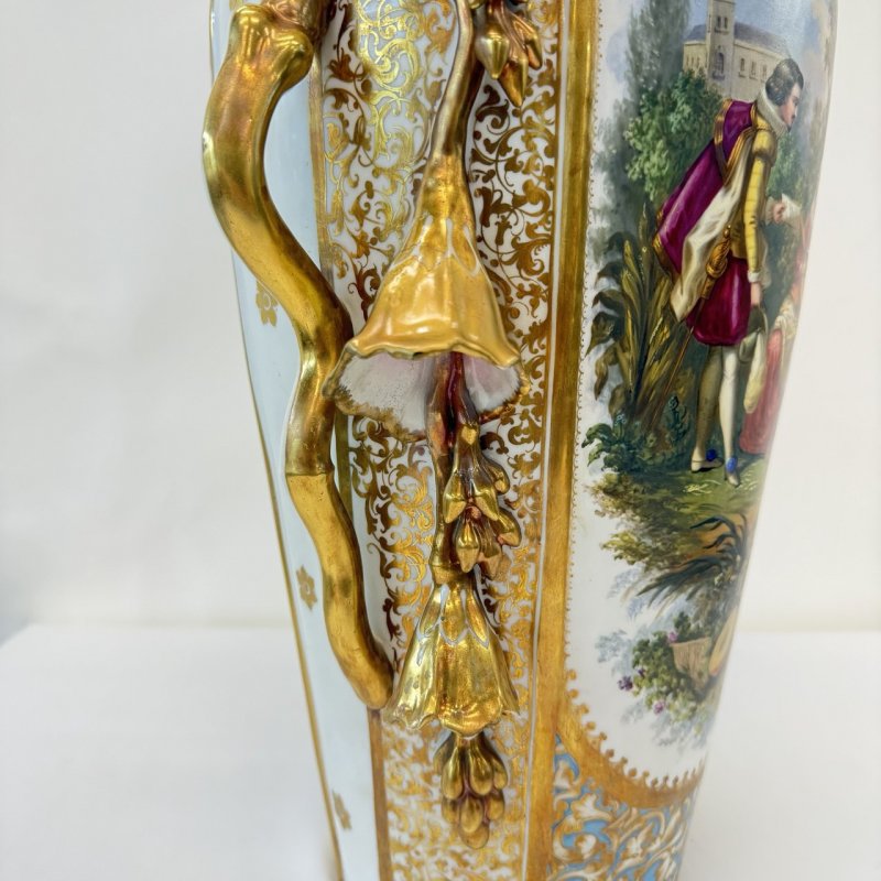 Ваза Старый Париж (н) (к)