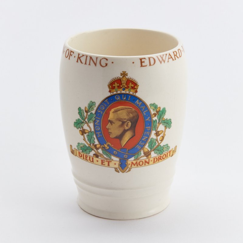 Кружка Коронация Эдварда VIII