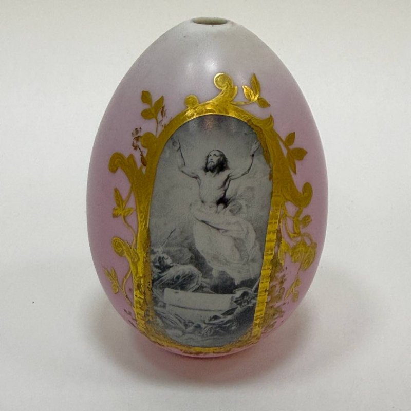 Пасхальное яйцо со сценой Воскресения Христа ИФЗ