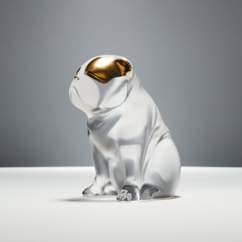 Хрустальная коллекционная фигурка Bulldog (Бульдог)