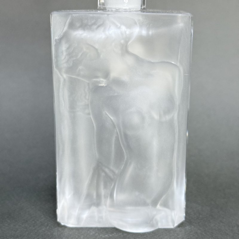 Флакон в стиле Артдеко дизайн 1930г. Г. Хоффманн Чехия 21 в