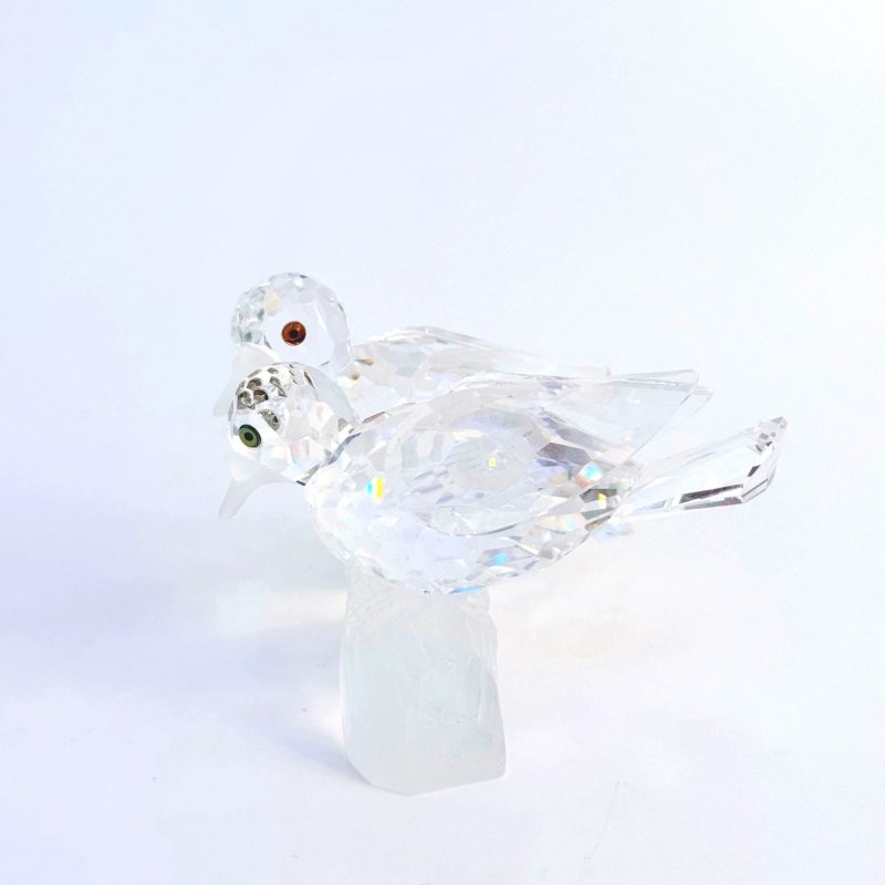 Коллекционная статуэтка Птицы ручной работы