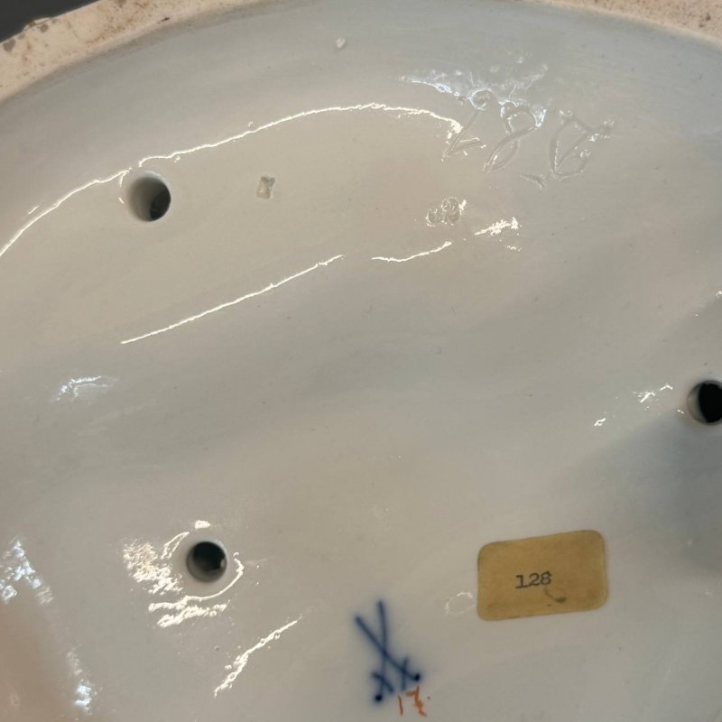 Скульптурная группа  «Вода» Meissen 