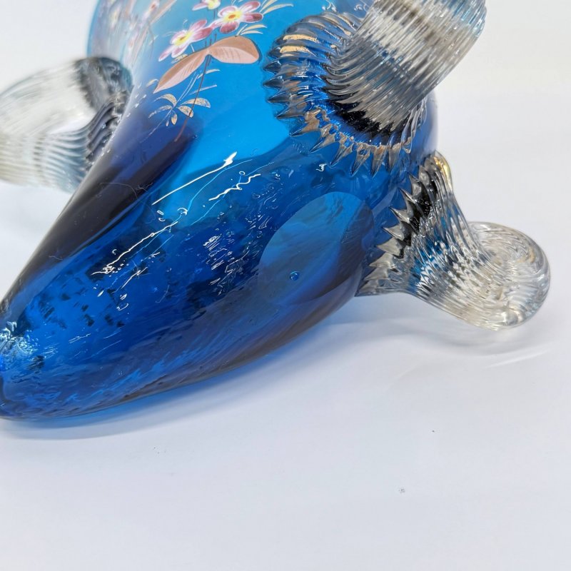 Кувшин для воды синего стекла Moser