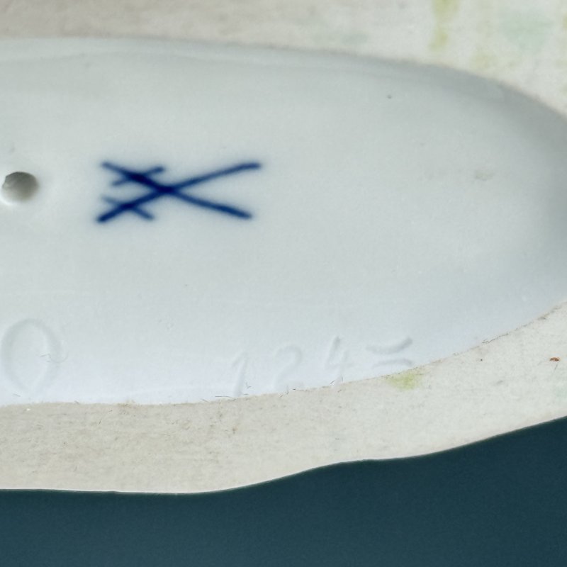 Статуэтка Обезьяна с клавесином верхом на обезьяне №19 в серии обезьяний оркестр Германия 1974 г 