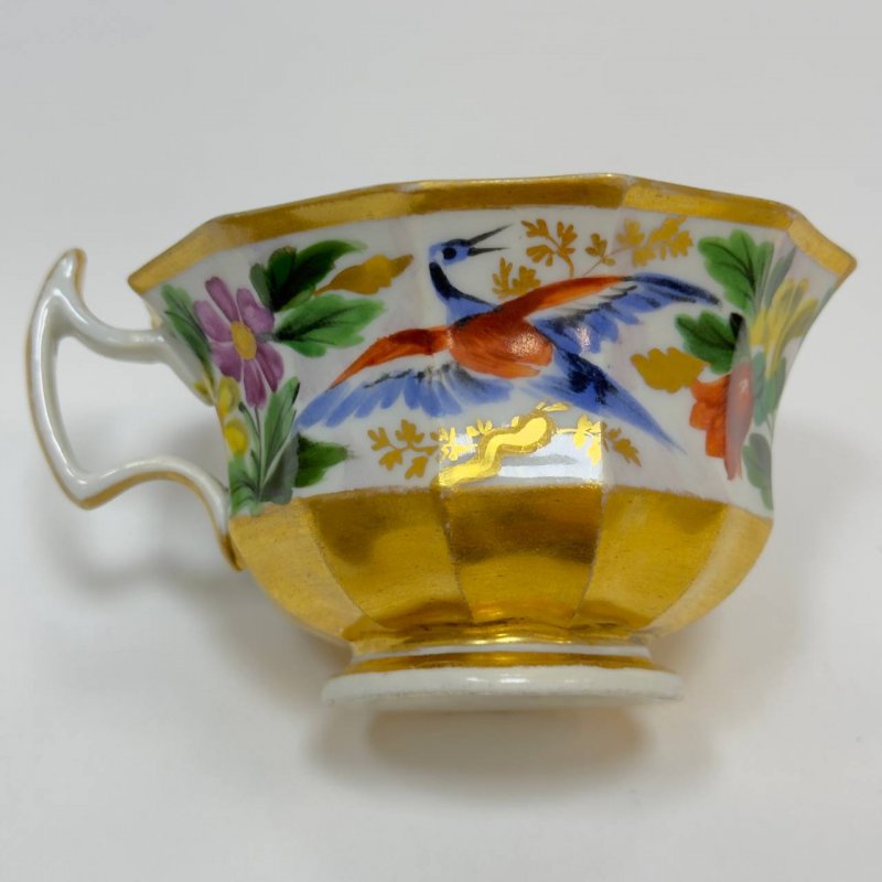 Коллекционная очень редкая Чашка с блюдцем  Royal Vienna 1832 год