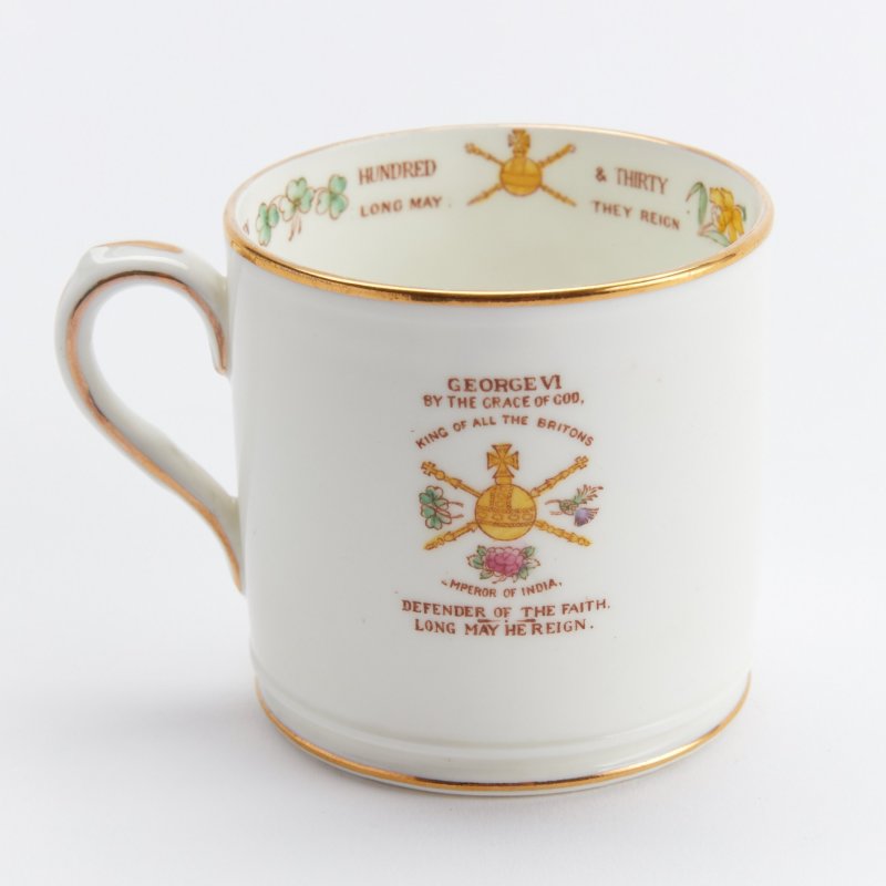 Чашка Коронация Георга VI