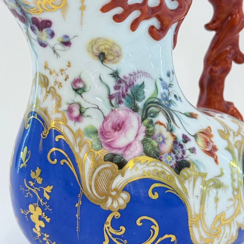 Кувшин в форме античного аска с серебряной крышкой Братья Корниловы (н)