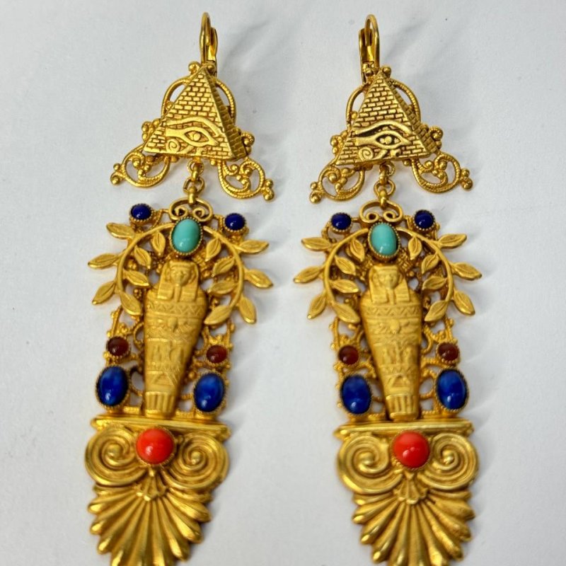 Серьги Askew London