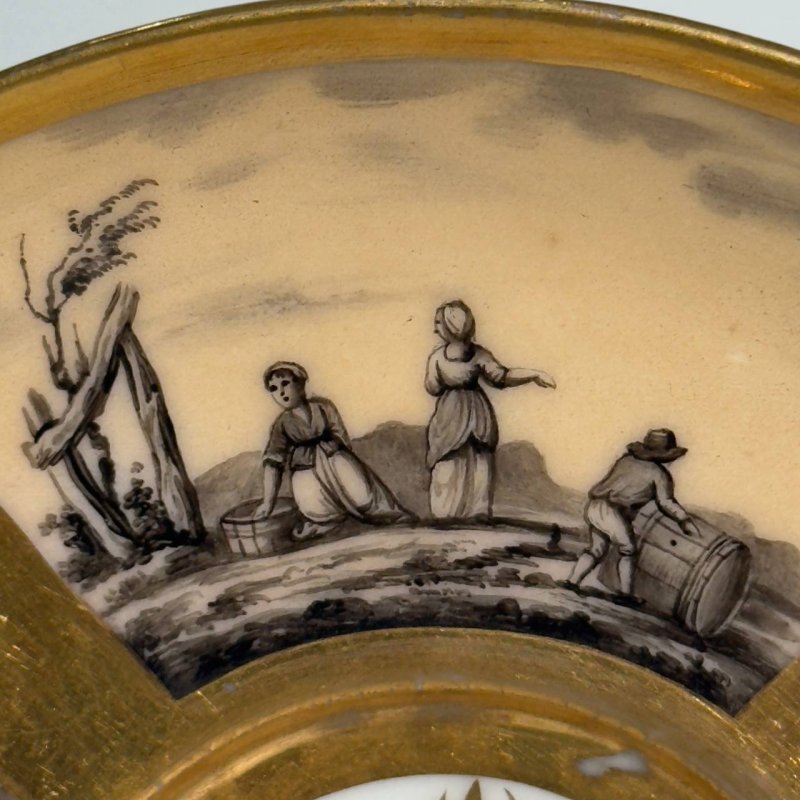 Чашка с блюдцем фабрика Nast (к)