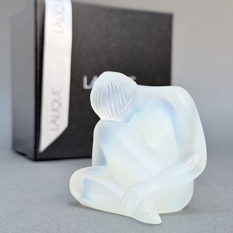 Статуэтка Lalique Nude Reve хрусталь Франция 21 в (н)