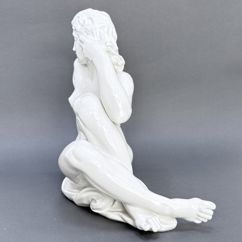 Статуэтка Купальщица - скульптор Роберт Ульман (1903-1966 г.) дизайн 1940 г. (к)