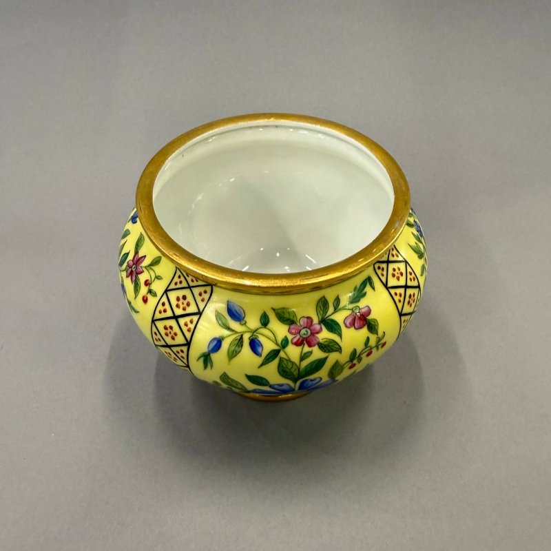  А. Шпис (автор формы). ИФЗ, 1860-е годы. Уникальный тет-а- тет в китайском стиле. Экспертное заключение Доктора искусствоведения Е.С. Хмельницкой. 