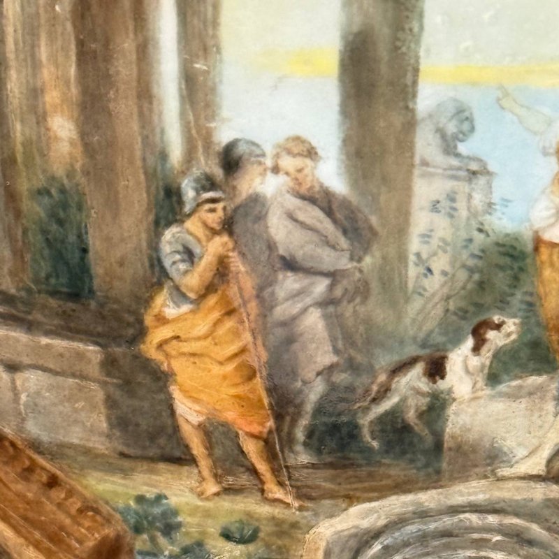 Ваза ИФЗ период Николая II 