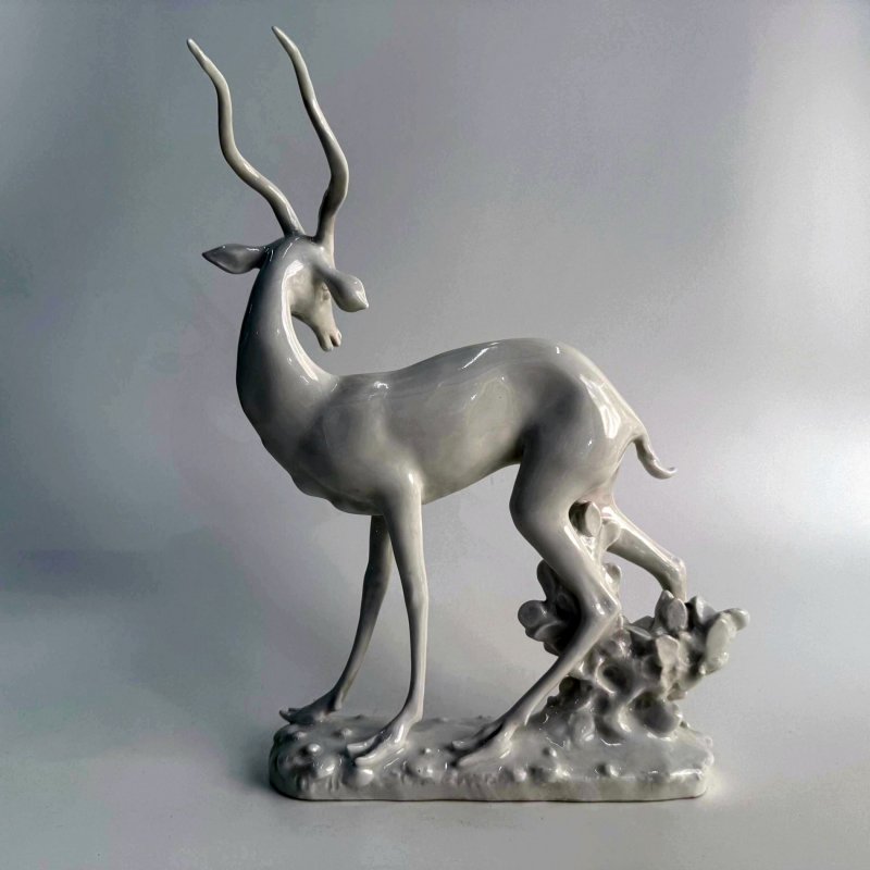 Статуэтка Газель Meissen