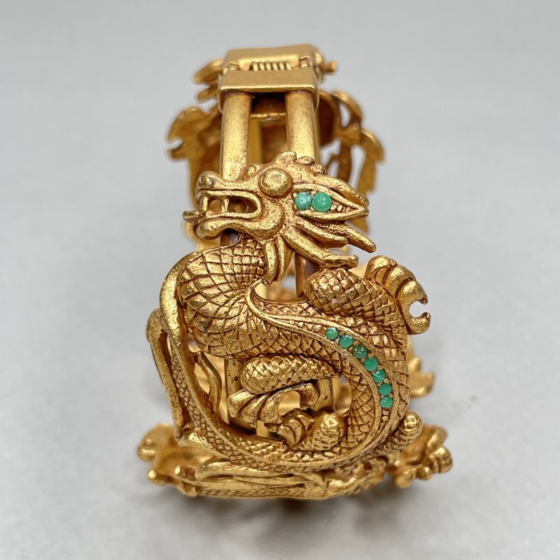 Браслет с драконами Askew London 1990-2000 гг Англия