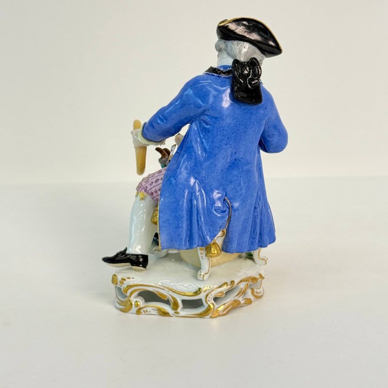 Статуэтка Мальчика с собакой Meissen