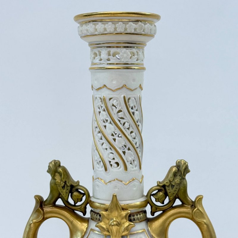  Старинная ваза Royal Worcester 