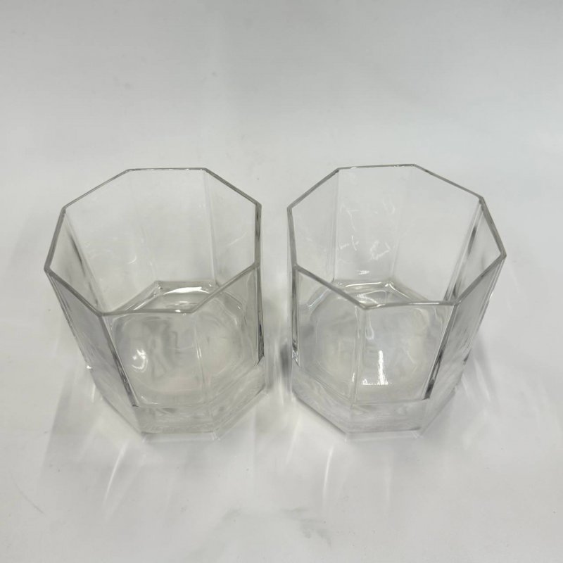 Пара бокалов хрусталь Rosenthal дизайн Медуза Versace Версаче 20 век