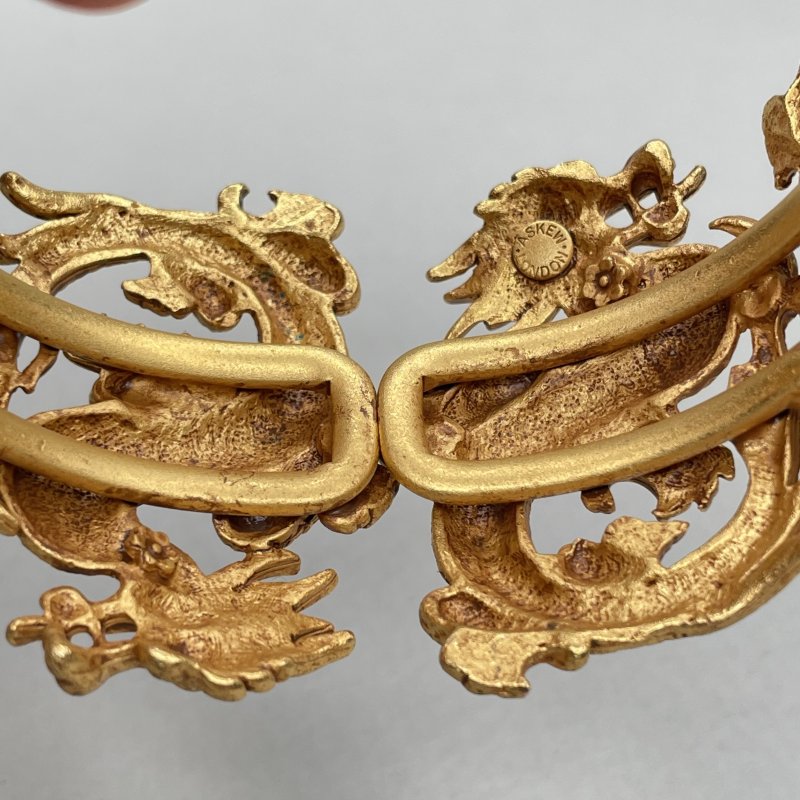 Браслет с драконами Askew London 1990-2000 гг Англия