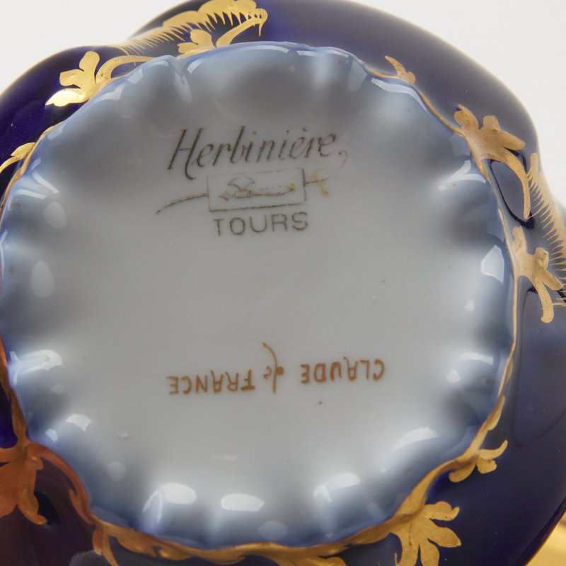 Чашка с блюдцем Herbiniere Tours