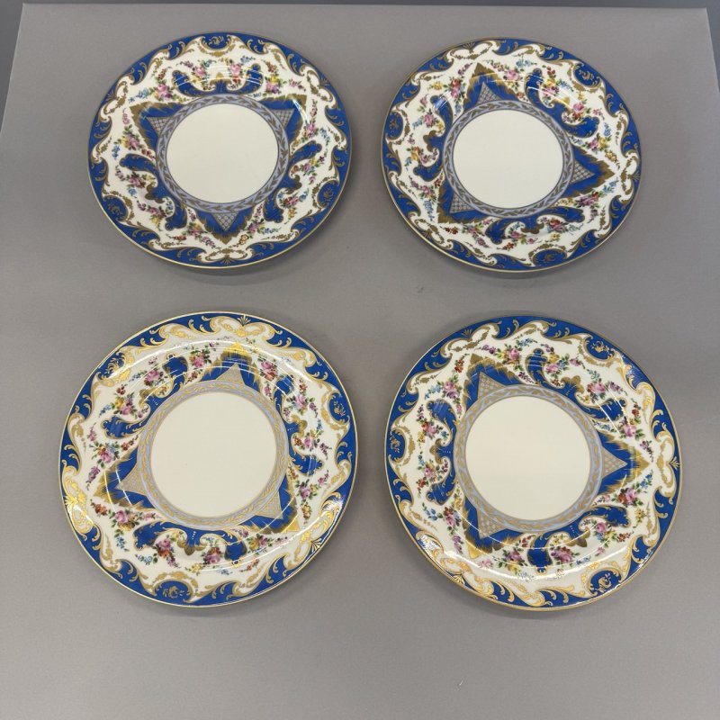 Сет из 4 тарелок Le Tallec для Tiffany