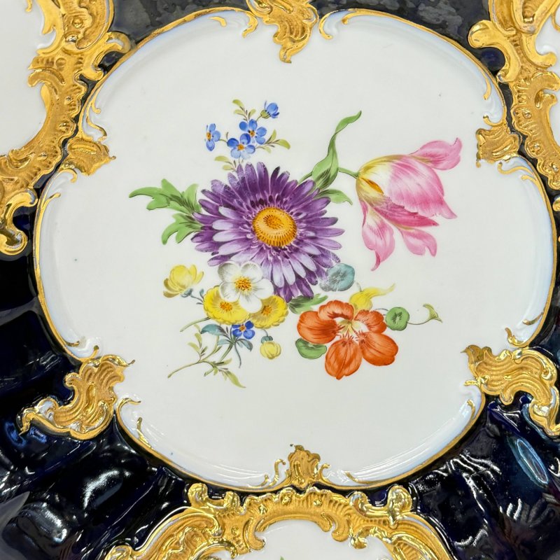 Коллекционное блюдо Meissen