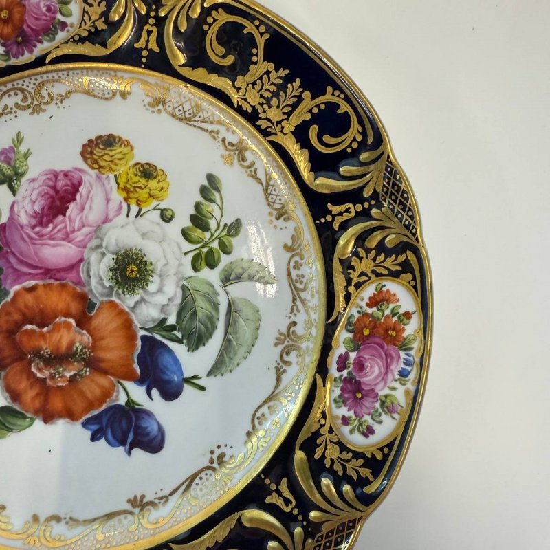 Тарелка ИФЗ 1825-35 гг период правления Николая I ( 1825-1855 ) (н) 