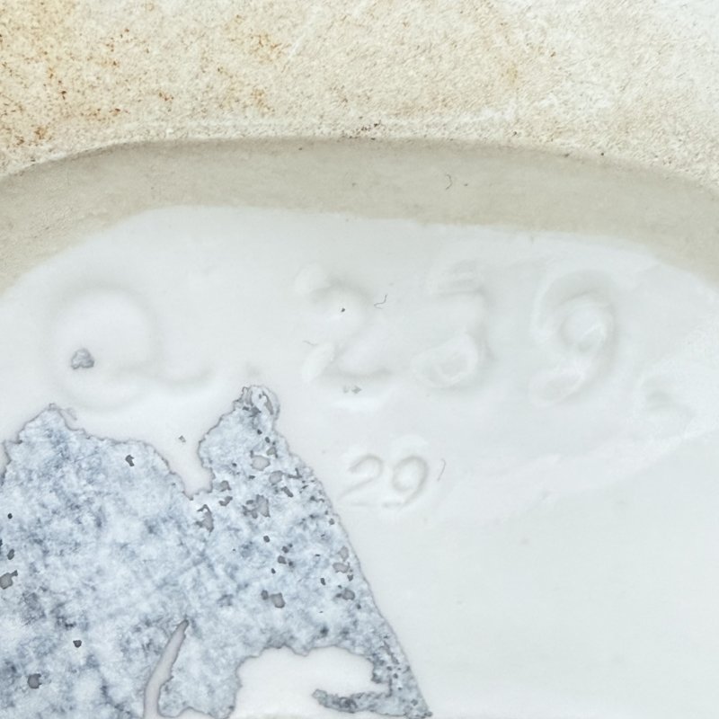 Статуэтка Купальщица - скульптор Роберт Ульман (1903-1966 г.) дизайн 1940 г. (к)