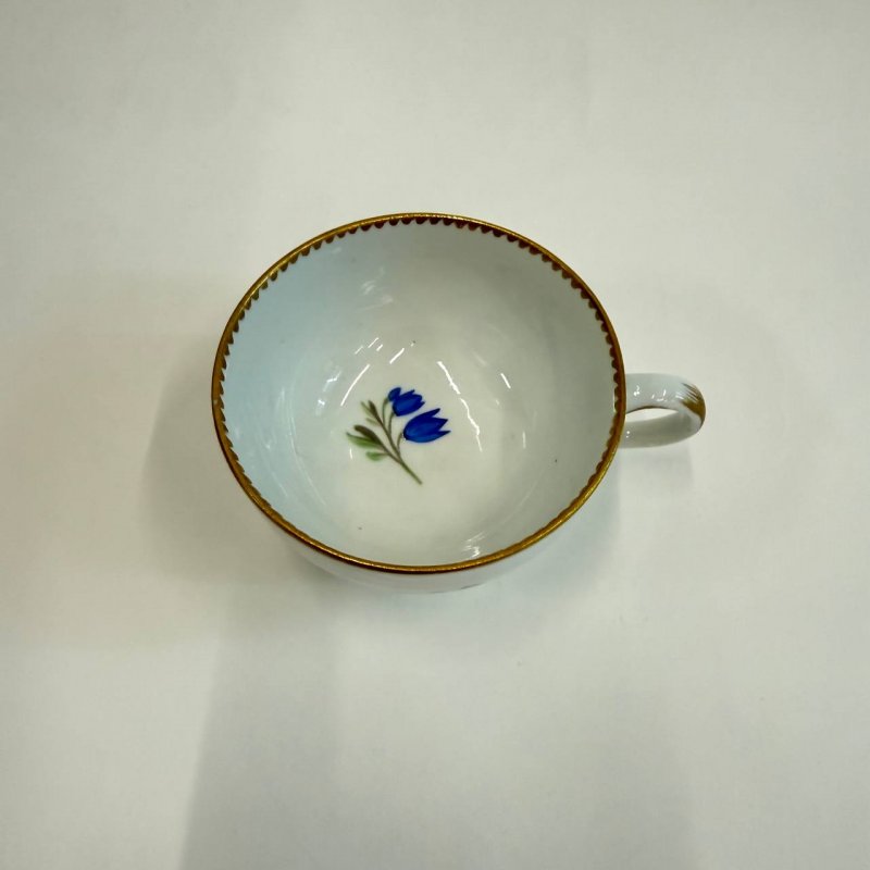 Чашка Meissen период Марколини 1770-1814 г Германия 1880-1890 г