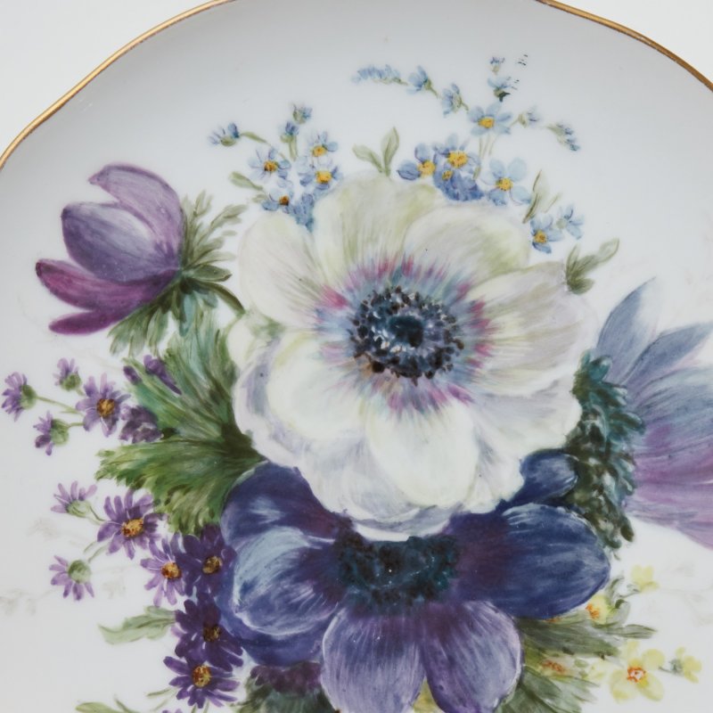 Тарелки, набор 4 шт, роспись