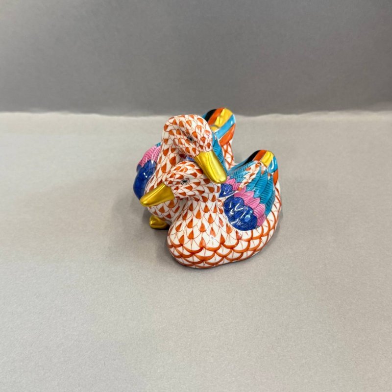 Коллекционная статуэтка Пара уток.