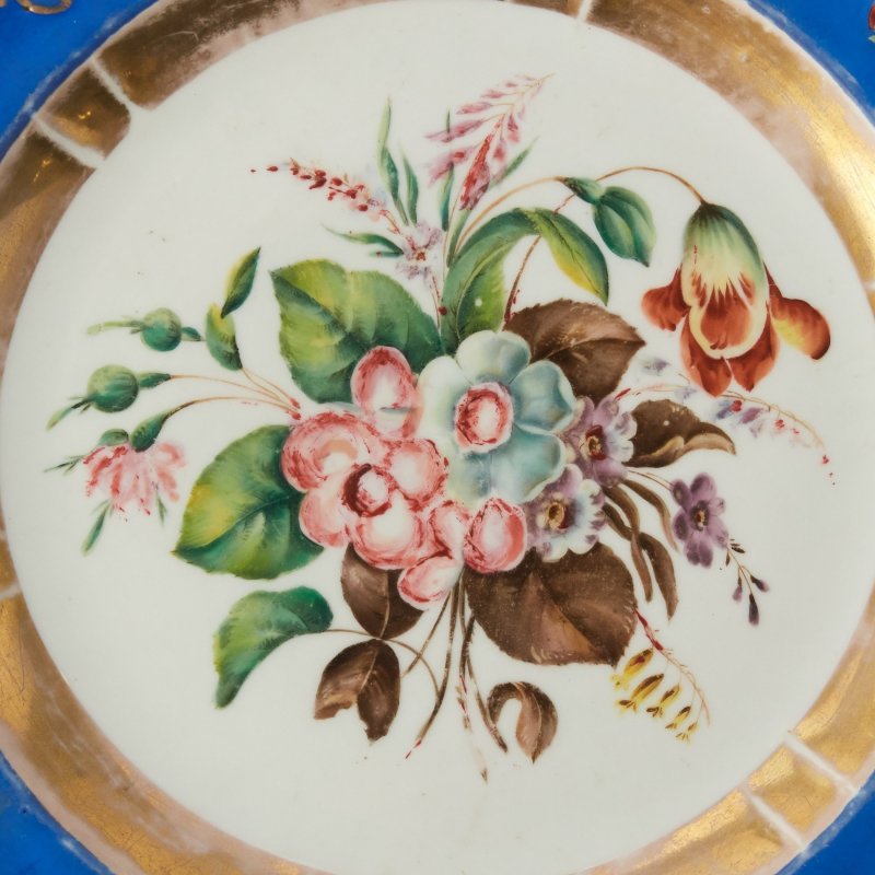Коллекционная фарфоровая тарелка