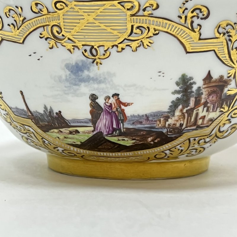 Полоскательница Meissen 1735-1740 гг Германия