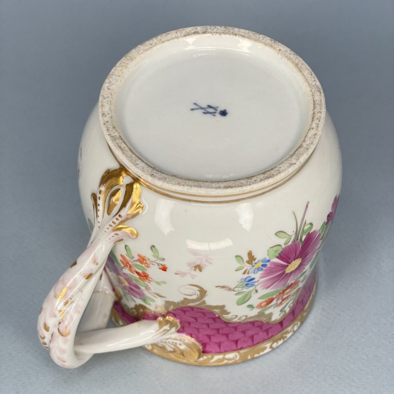 Кружка Meissen период Марколини 1770-1780 г Германия