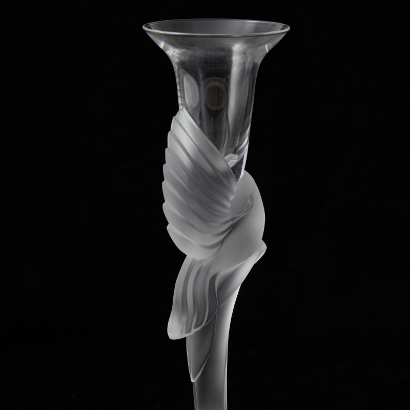 Подсвечники Снежный Голубь Карл Фаберже пара