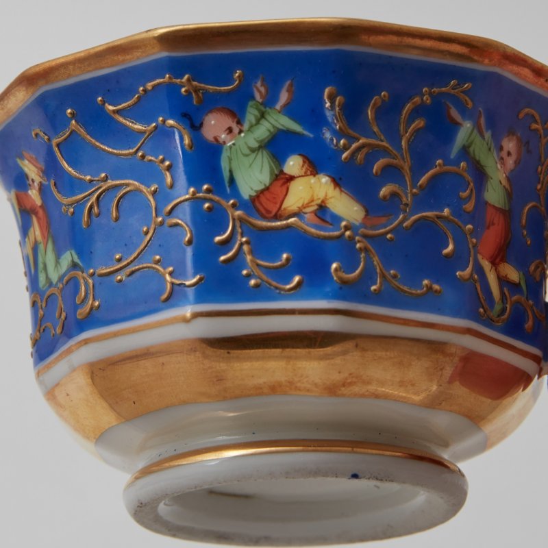 Чашка с блюдцем Furstenberg