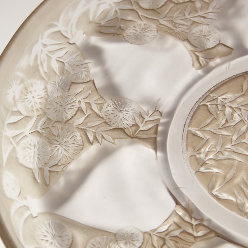 Блюдо Rene Lalique начало 20в