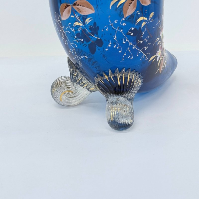 Кувшин для воды синего стекла Moser