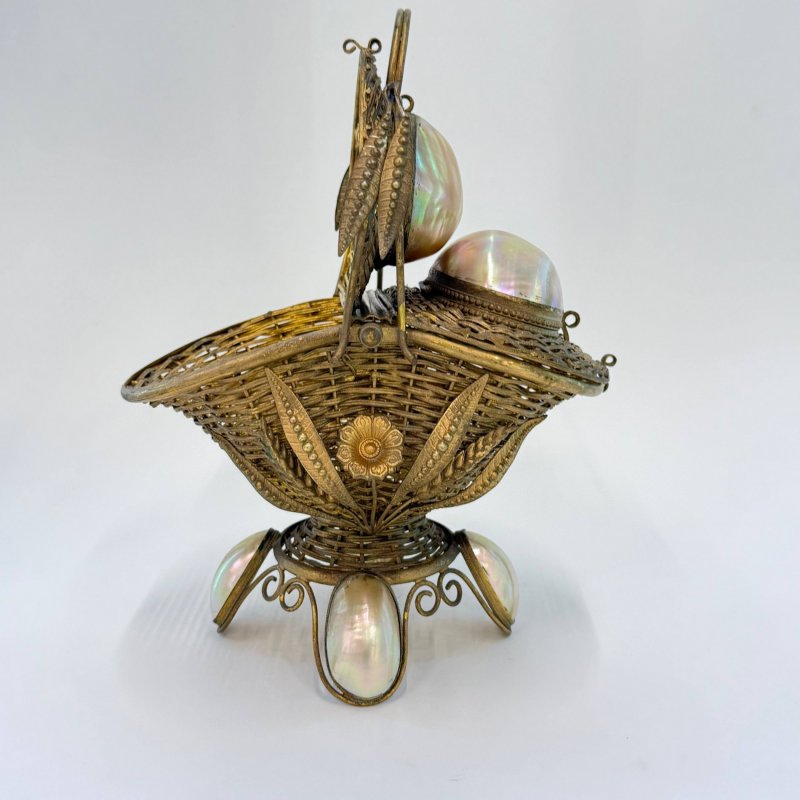 Ваза в виде корзины Palais Royal