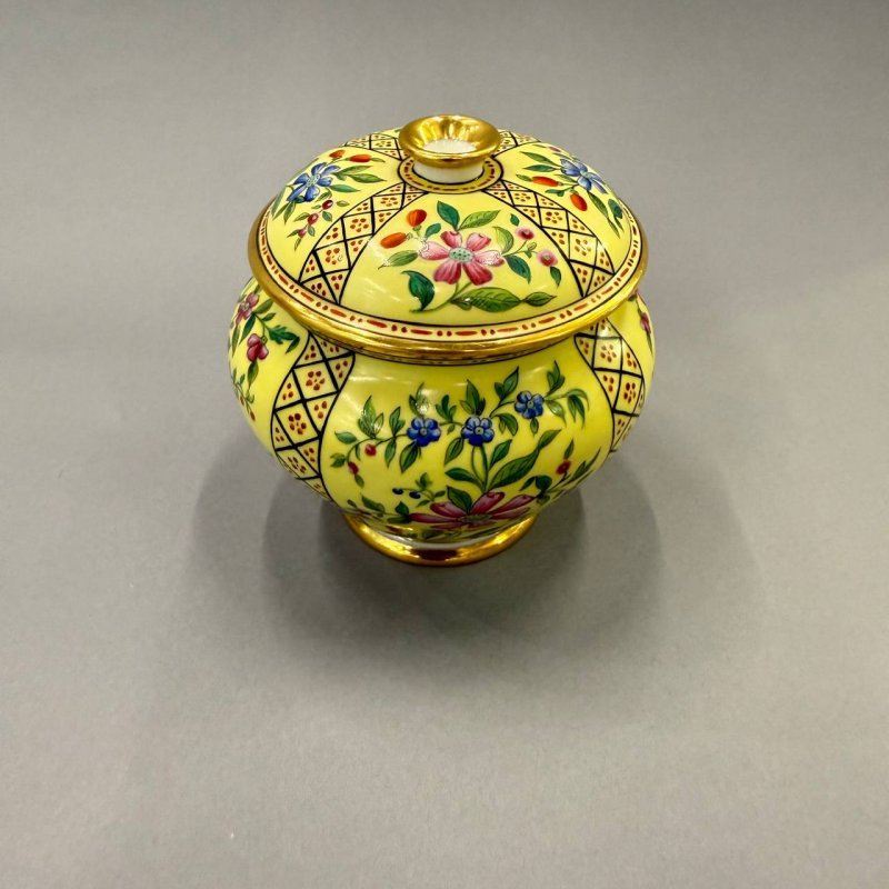  А. Шпис (автор формы). ИФЗ, 1860-е годы. Уникальный тет-а- тет в китайском стиле. Экспертное заключение Доктора искусствоведения Е.С. Хмельницкой. 