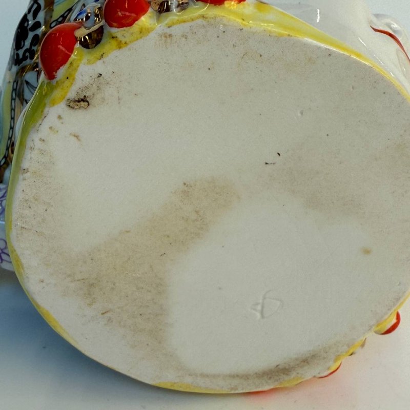 Декоративная кружка-молочник ЛФЗ «Молоко» №15