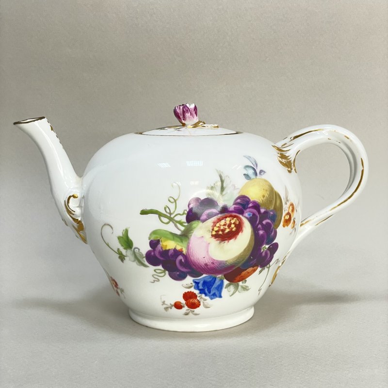 Чайник период Марколини Meissen 1774-1780 гг Германия 