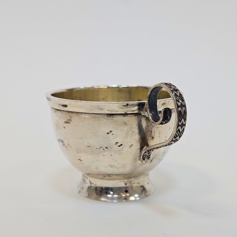 Чашка для кофе серебро Европа 1900 гг