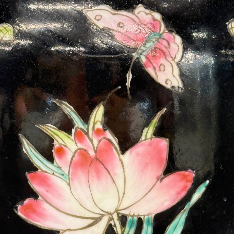 Ваза с крышкой Китай